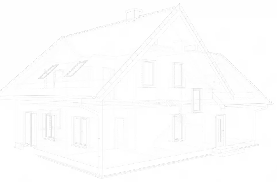 sketch of a building