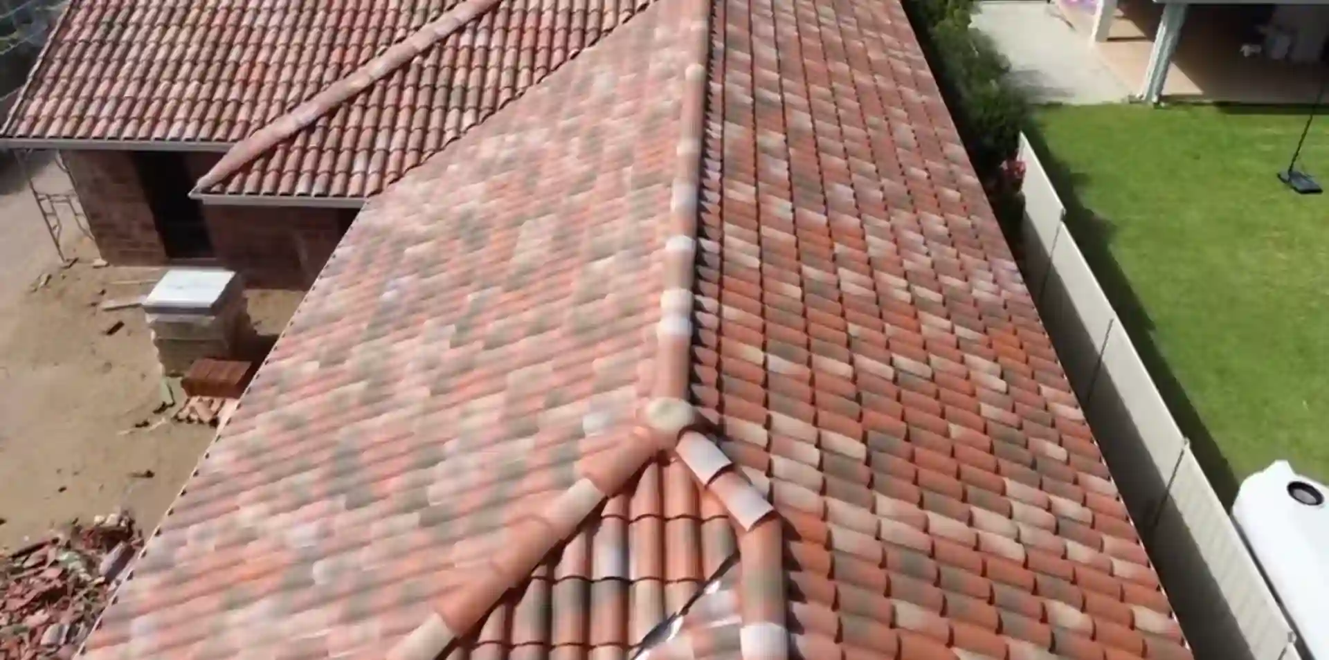 house roof